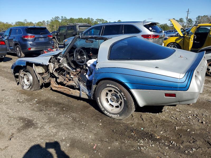 Photo 2 from auction – 1981 CHEVROLET CORVETTE with VIN 1G1AY8766B5101855