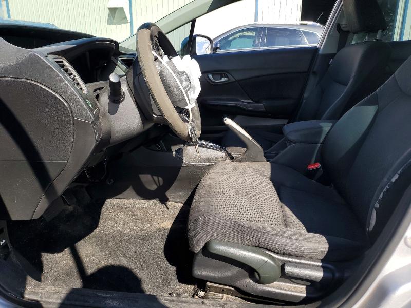 Photo 7 from auction – 2014 HONDA CIVIC with VIN 19XFB2F52EE079480