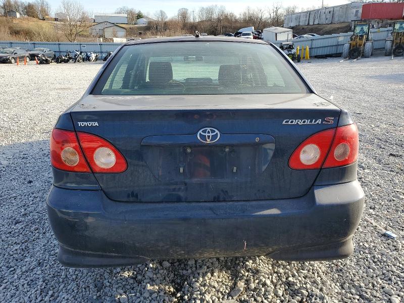 Photo 6 from auction – 2007 TOYOTA COROLLA CE with VIN 2T1BR32E47C782117