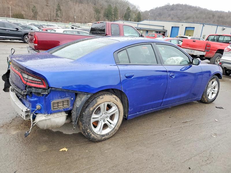 Photo 3 from auction – 2020 DODGE CHARGER with VIN 2C3CDXBG1LH232809