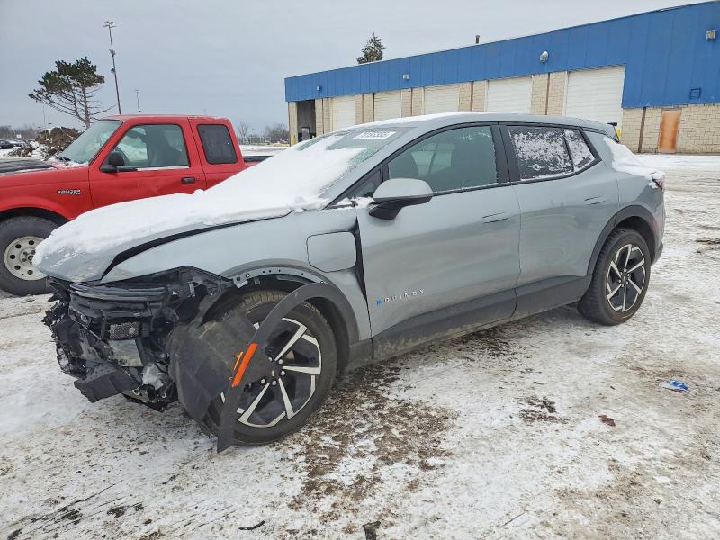 CHEVROLET EQUINOX LT 2025 with VIN 3GN7DMRP3SS256498 - Photo from auction