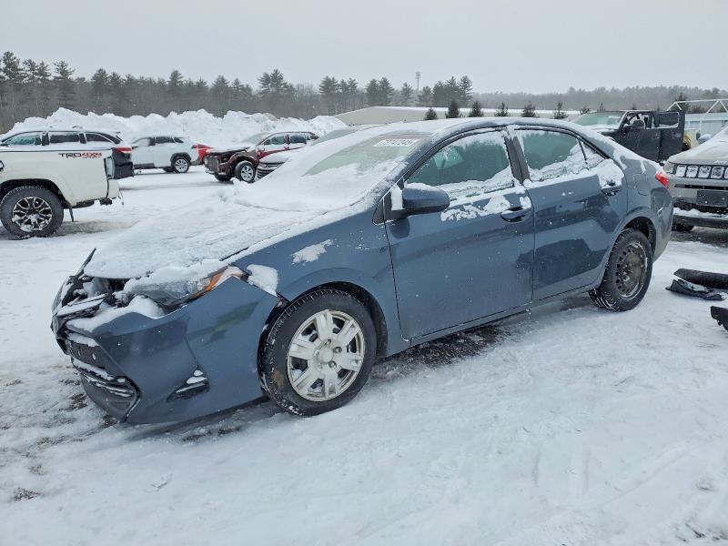 TOYOTA COROLLA 2017 with VIN 2T1BURHE5HC858857 - Photo from auction