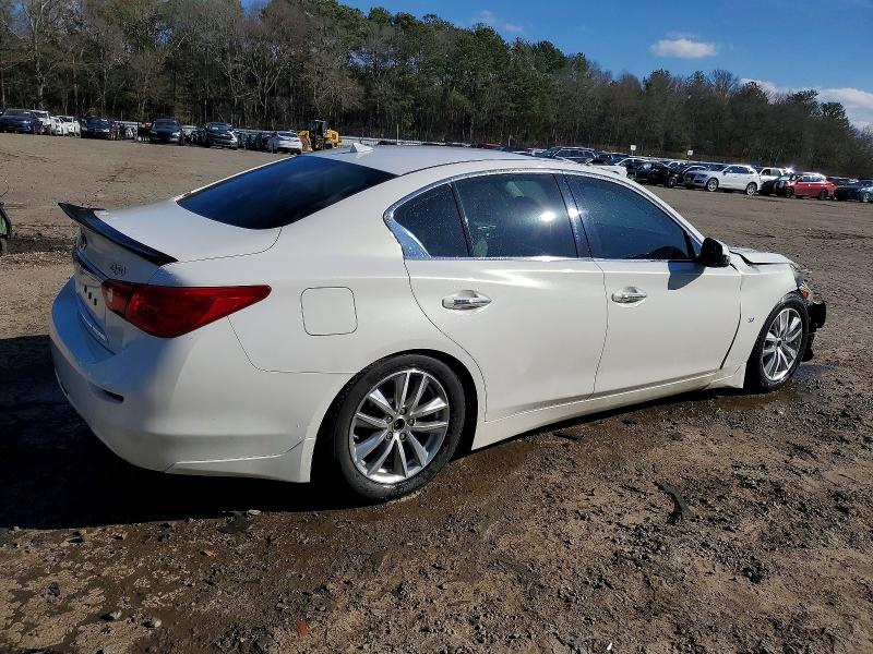Photo 3 from auction – 2015 INFINITI Q50 BASE with VIN JN1BV7AP9FM338239
