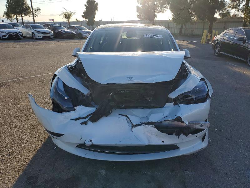 Photo 5 from auction – 2022 TESLA MODEL 3 with VIN 5YJ3E1EA3NF156211