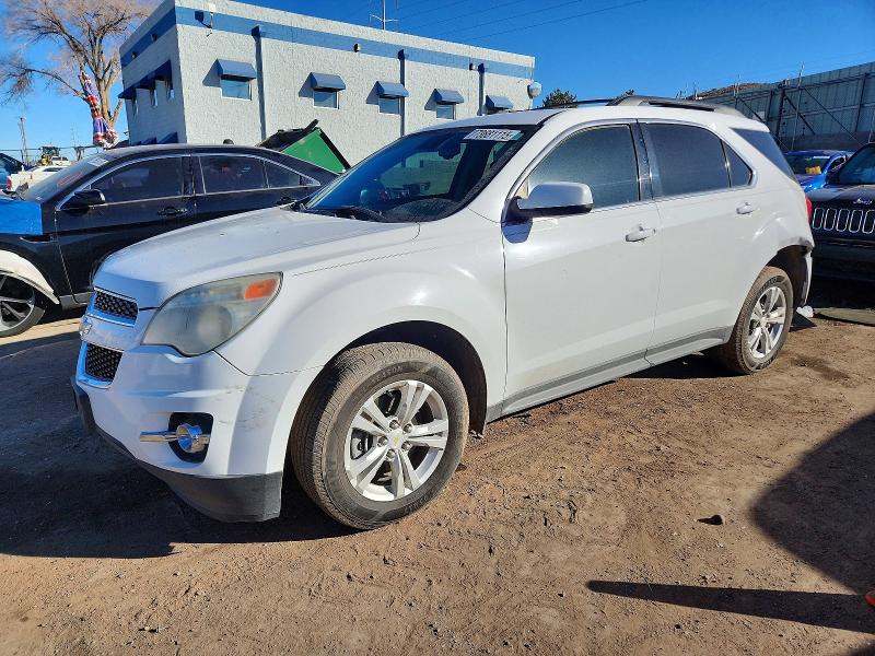 Photo 1 from auction – 2013 CHEVROLET EQUINOX with VIN 2GNALPEK1D1151624