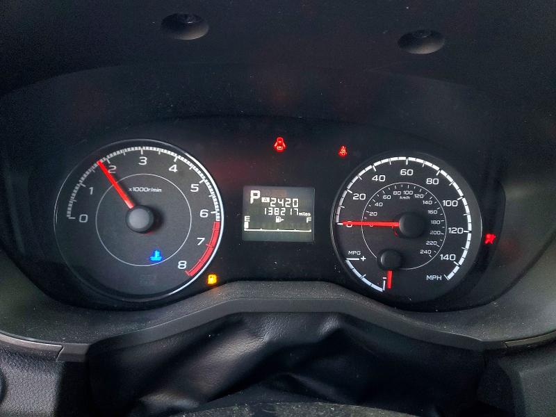 Photo 9 from auction – 2019 SUBARU CROSSTREK with VIN JF2GTADC1K8200858