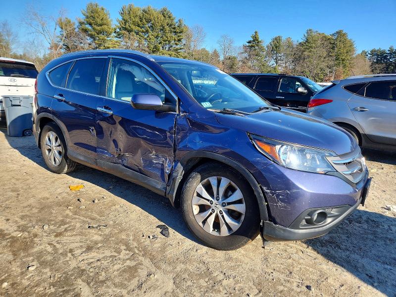Photo 4 from auction – 2012 HONDA CR-V TOURI with VIN 2HKRM4H96CH104358