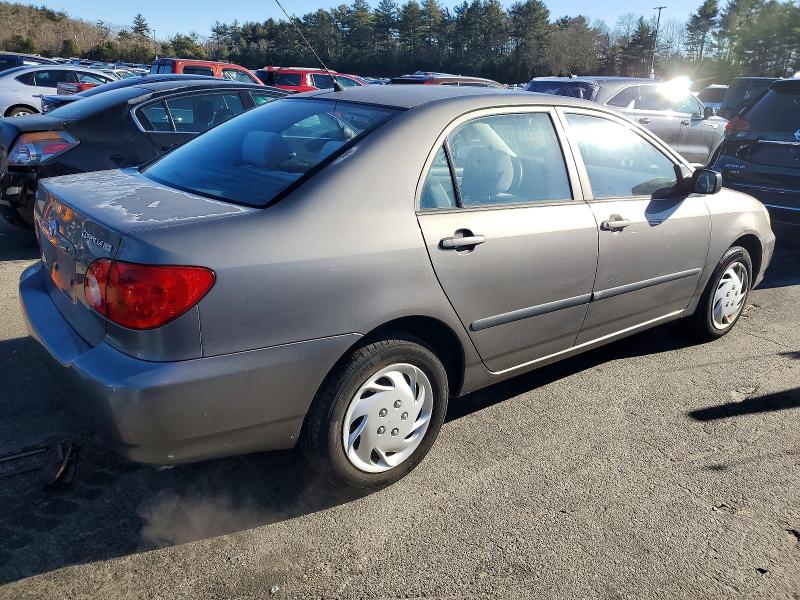 Photo 3 from auction – 2004 TOYOTA COROLLA CE with VIN 2T1BR32E14C227718