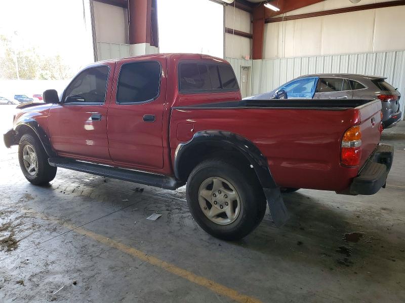 Photo 2 from auction – 2002 TOYOTA TACOMA with VIN 5TEGN92N62Z080341