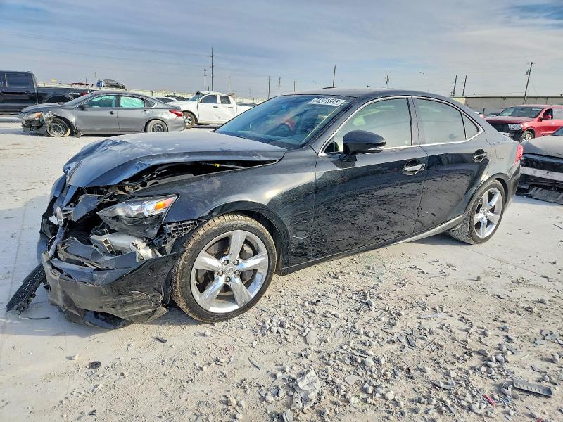LEXUS IS 2014 with VIN JTHBE1D22E5002482 - Photo from auction