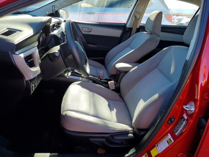 Photo 7 from auction – 2016 TOYOTA COROLLA L with VIN 5YFBURHE7GP489823
