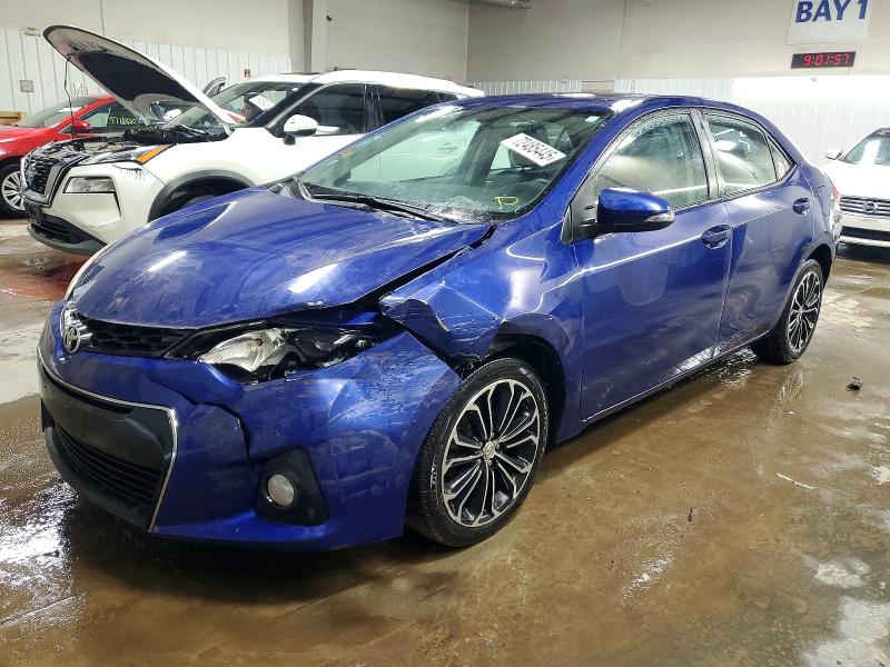 TOYOTA COROLLA 2015 with VIN 2T1BURHE3FC234035 - Photo from auction
