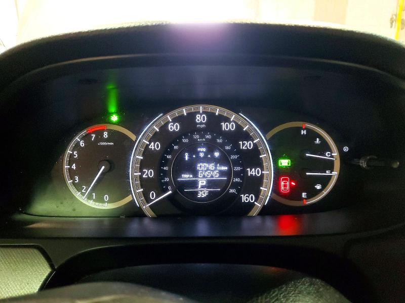 Photo 9 from auction – 2015 HONDA ACCORD with VIN 1HGCR2F32FA007150