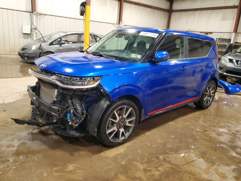 Photo 1 from auction – 2021 KIA SOUL GT-LI with VIN KNDJ53AF3M7778865