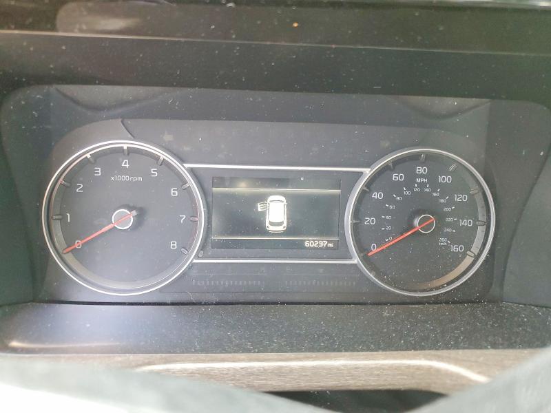 Photo 9 from auction – 2022 KIA SORENTO EX with VIN 5XYRHDLF9NG122445