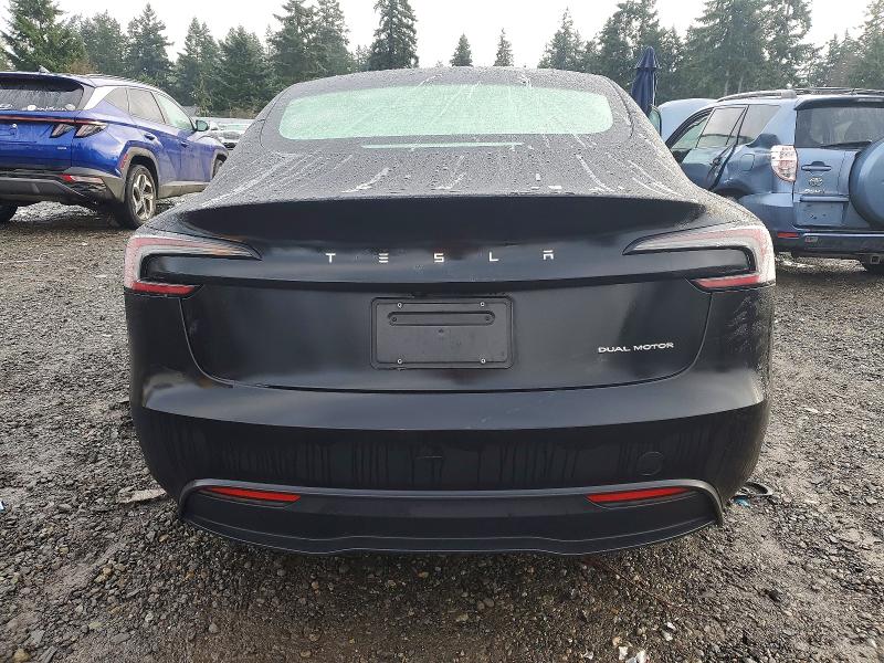 Photo 6 from auction – 2024 TESLA MODEL 3 with VIN 5YJ3E1EB7RF843738
