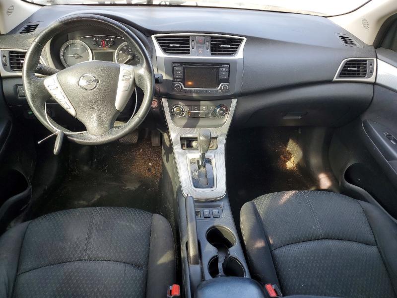Photo 8 from auction – 2015 NISSAN SENTRA with VIN 3N1AB7AP4FY262835