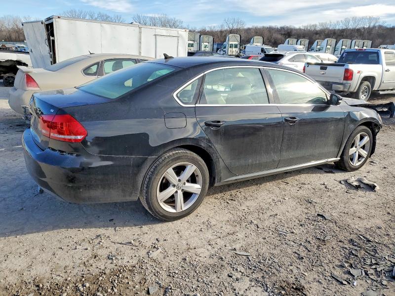 Photo 3 from auction – 2013 VOLKSWAGEN PASSAT SE with VIN 1VWBP7A31DC099077