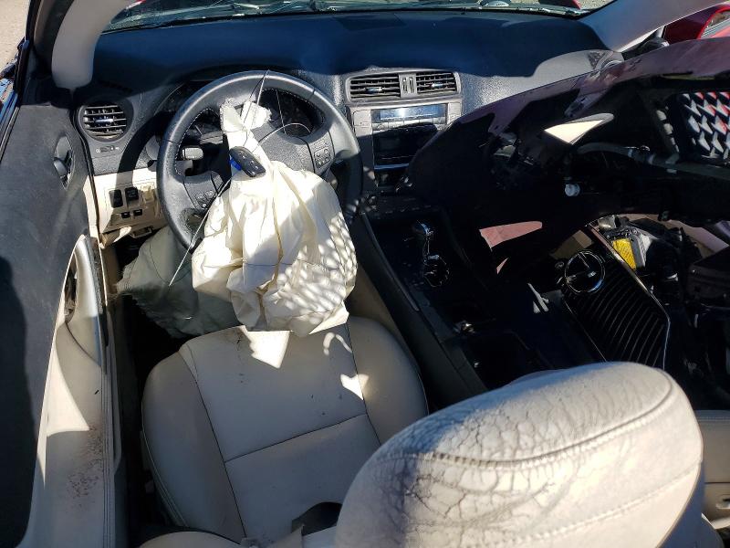 Photo 8 from auction – 2010 LEXUS IS 250 with VIN JTHFF2C21A2506507