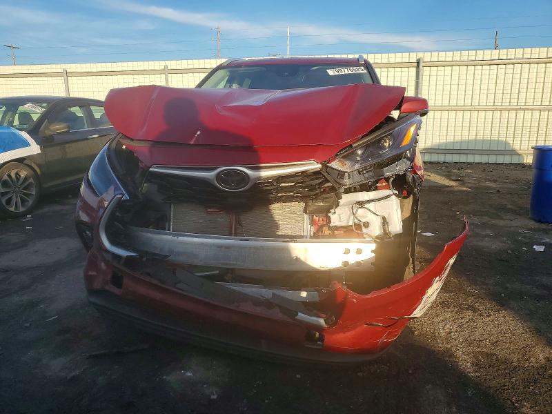 Photo 5 from auction – 2024 TOYOTA HIGHLANDER with VIN 5TDKDRBH2RS545986