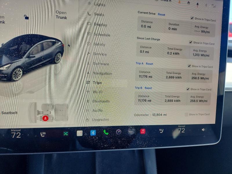 Photo 9 from auction – 2023 TESLA MODEL 3 with VIN 5YJ3E1EA2PF422224