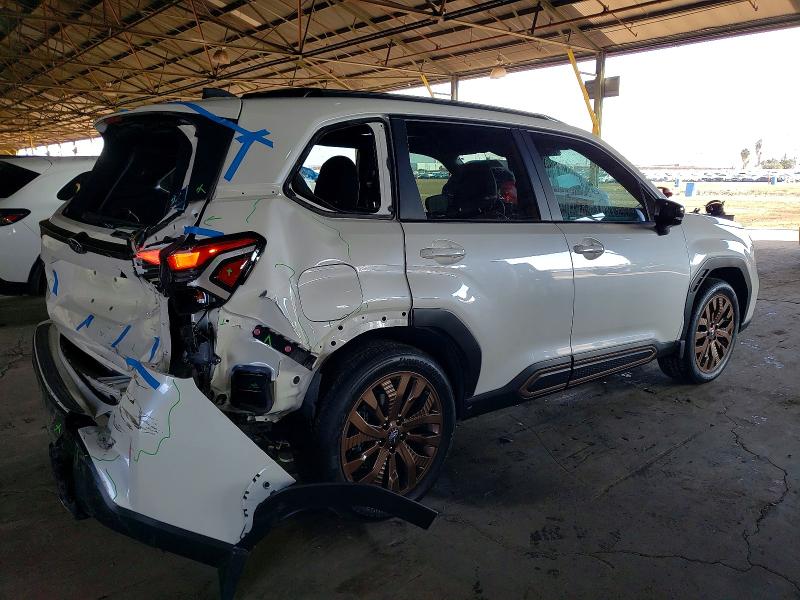 Photo 3 from auction – 2025 SUBARU FORESTER S with VIN JF2SLDFC9SH509289