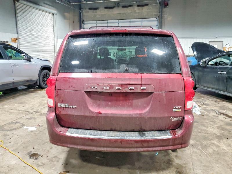 Photo 6 from auction – 2017 DODGE GRAND CARA with VIN 2C4RDGEG3HR555360