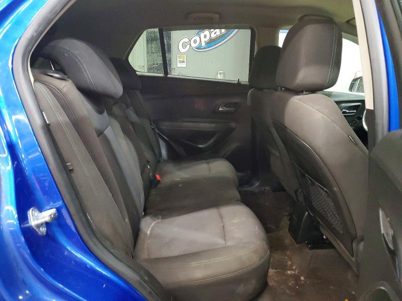 Photo 11 from auction – 2016 CHEVROLET TRAX 1LT with VIN KL7CJLSB7GB629728