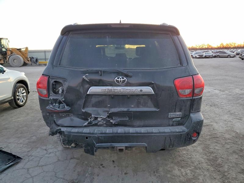 Photo 6 from auction – 2010 TOYOTA SEQUOIA with VIN 5TDJW5G1XAS032838