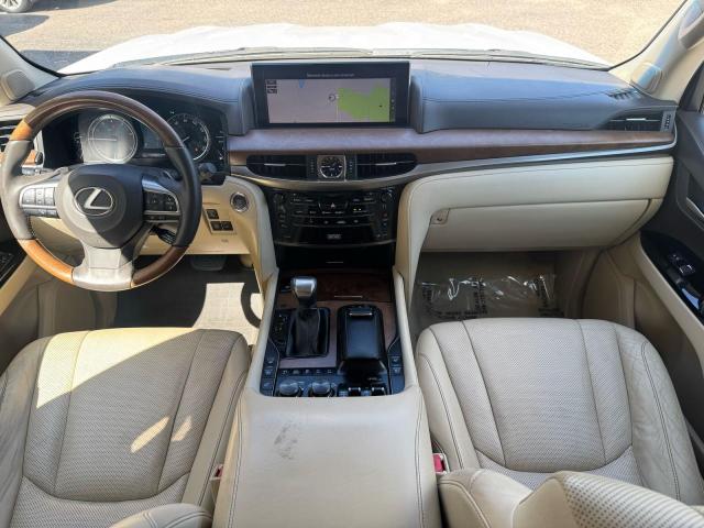 Photo 12 from auction – 2016 LEXUS LX 570 with VIN JTJHY7AX0G4198272