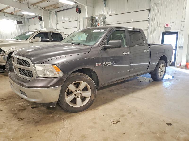 RAM 1500 SLT 2017 with VIN 1C6RR7TT1HS677836 - Photo from auction