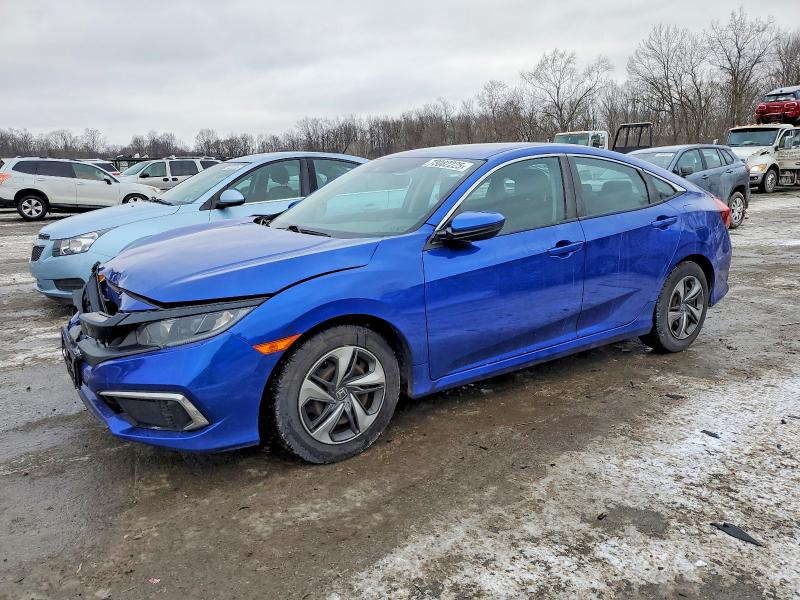 HONDA CIVIC 2020 with VIN 2HGFC2F62LH550536 - Photo from auction