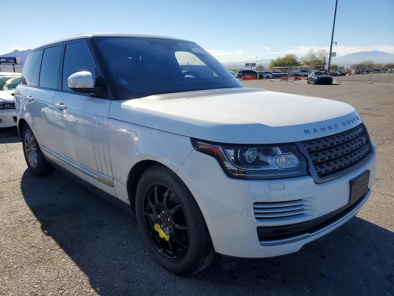 Photo 4 from auction – 2016 LAND ROVER RANGE ROVE with VIN SALGR2PFXGA287824