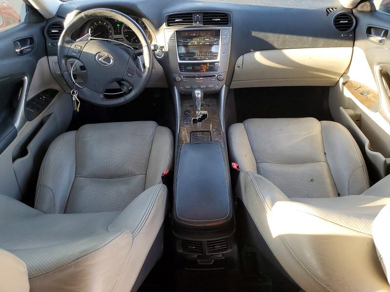 Photo 8 from auction – 2009 LEXUS IS 250 with VIN JTHCK262992029993