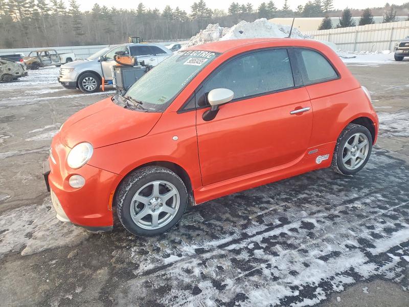 FIAT 500 ELECTR 2014 with VIN 3C3CFFGE1ET294572 - Photo from auction