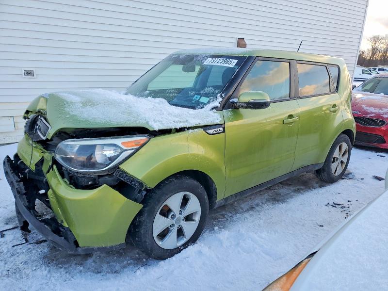 KIA SOUL 2014 with VIN KNDJP3A53E7718717 - Photo from auction