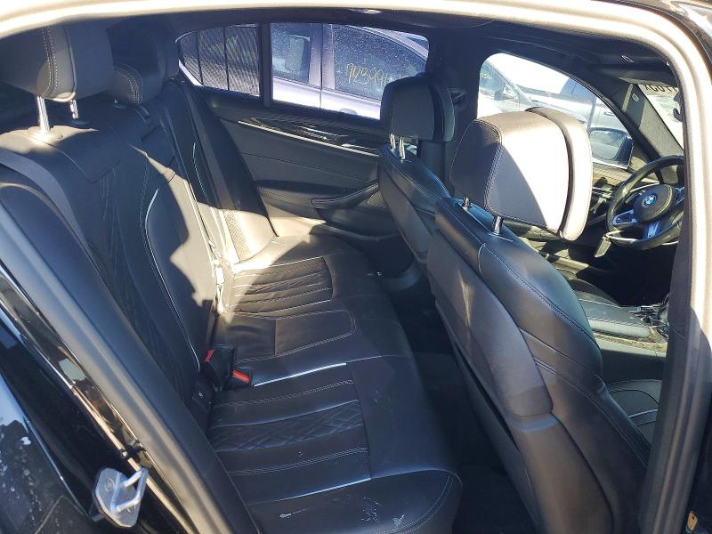 Photo 10 from auction – 2020 BMW M550XI with VIN WBAJS7C03LBN96293