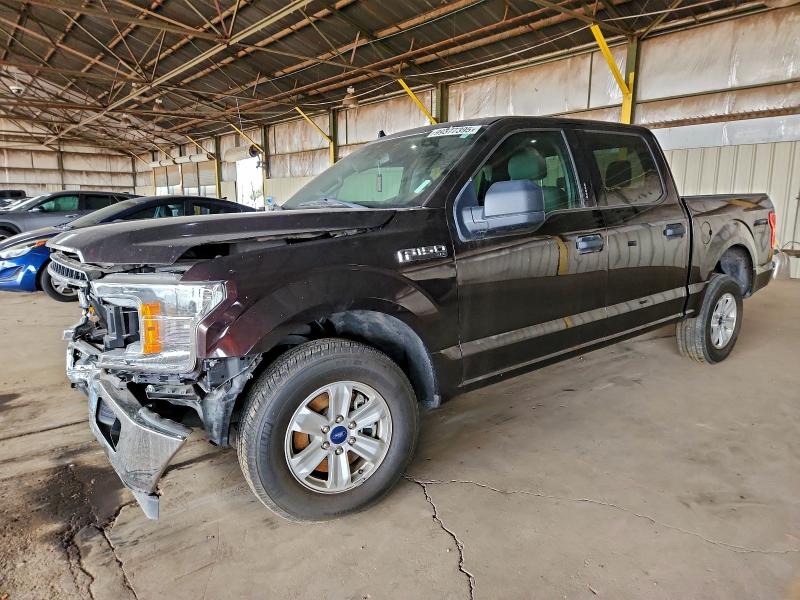 Photo 1 from auction – 2020 FORD F150 SUPER with VIN 1FTEW1C40LFB81854