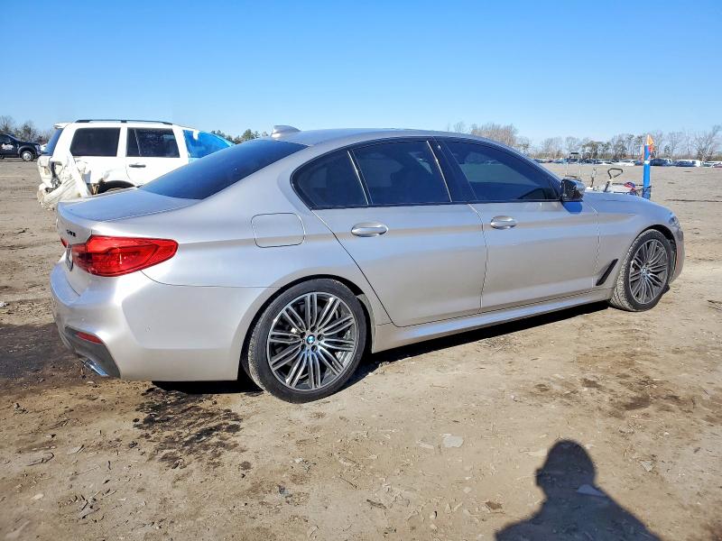 Photo 3 from auction – 2019 BMW 540 XI with VIN WBAJE7C51KG892529