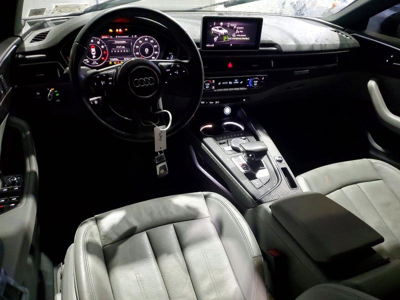 Photo 8 from auction – 2018 AUDI A5 PREMIUM with VIN WAUANCF59JA131706