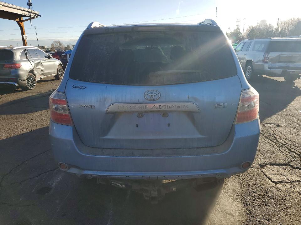 Photo 6 from auction – 2008 TOYOTA HIGHLANDER with VIN JTEEW41A482019942