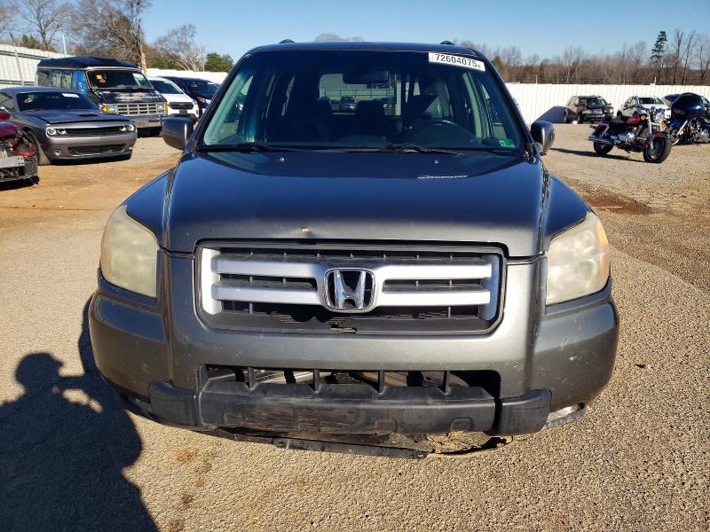 Photo 5 from auction – 2007 HONDA PILOT EXL with VIN 5FNYF18547B006774