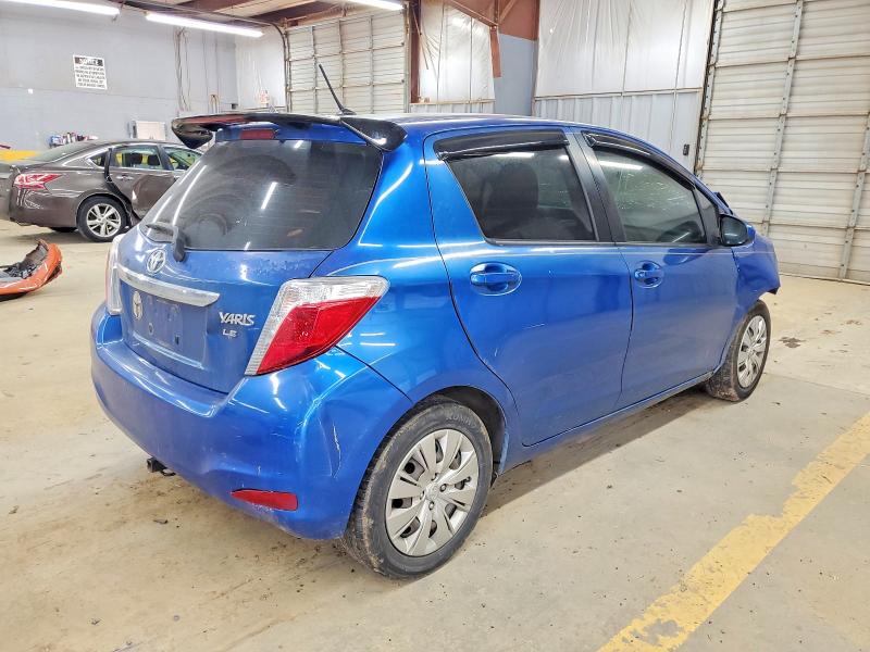 Photo 3 from auction – 2012 TOYOTA YARIS with VIN JTDKTUD32CD511265