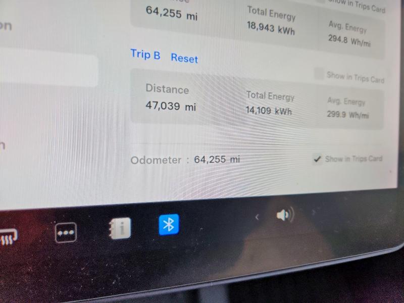 Photo 9 from auction – 2021 TESLA MODEL Y with VIN 5YJYGDEE6MF294974