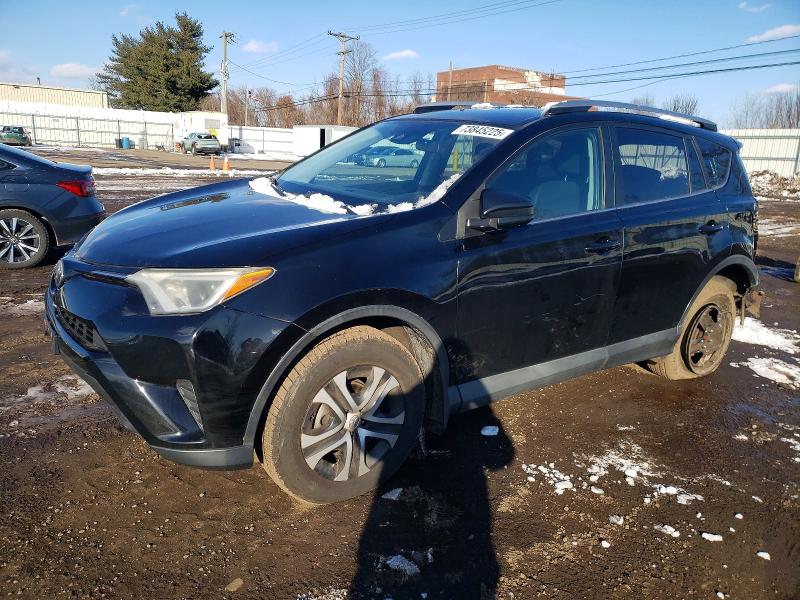 TOYOTA RAV4 LE 2017 with VIN 2T3BFREV2HW569021 - Photo from auction