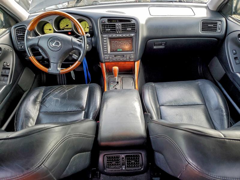 Photo 8 from auction – 2003 LEXUS GS 430 with VIN JT8BL69S930012139