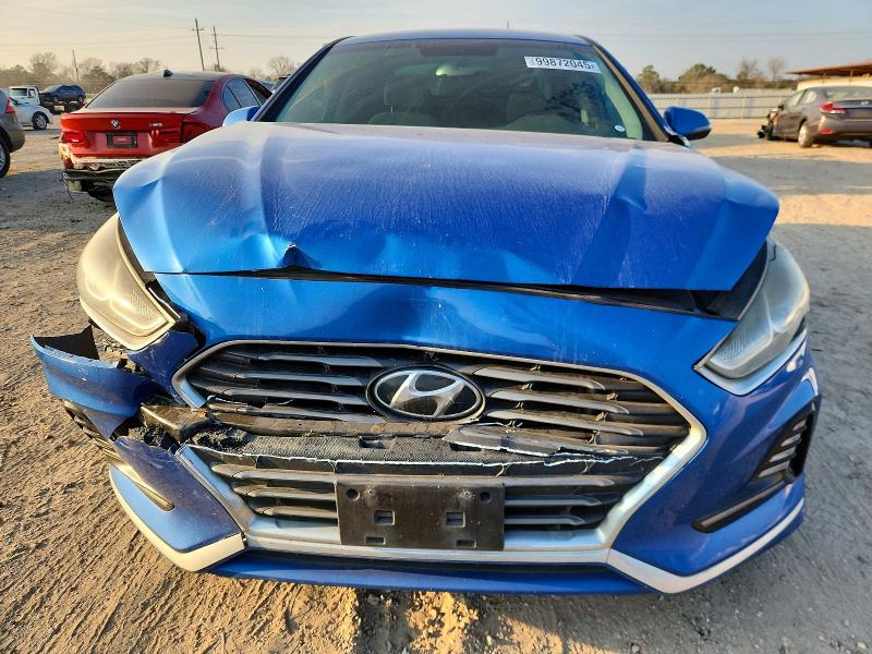 Photo 5 from auction – 2018 HYUNDAI SONATA SPO with VIN 5NPE34AF9JH669007