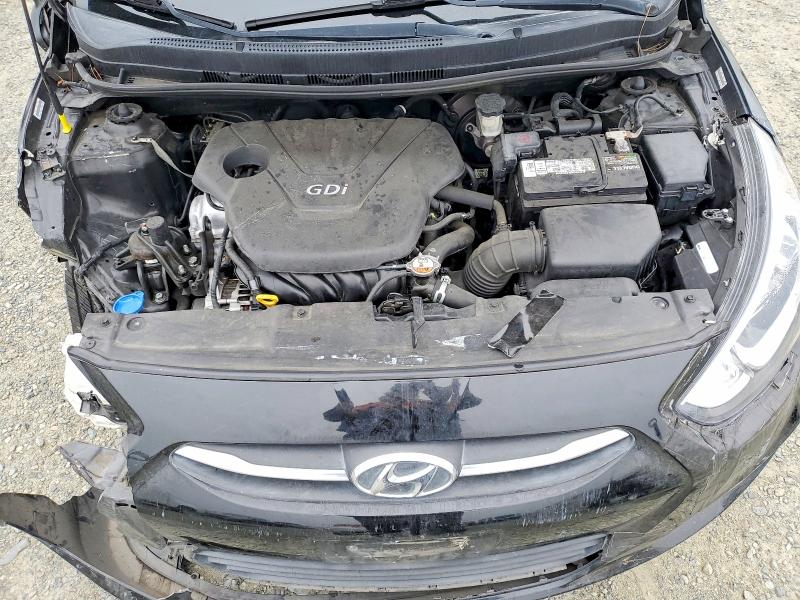 Photo 11 from auction – 2015 HYUNDAI ACCENT GS with VIN KMHCT5AE7FU205095
