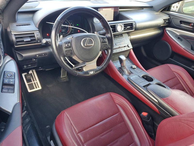 Photo 8 from auction – 2016 LEXUS RC 300 with VIN JTHSM5BC4G5000175