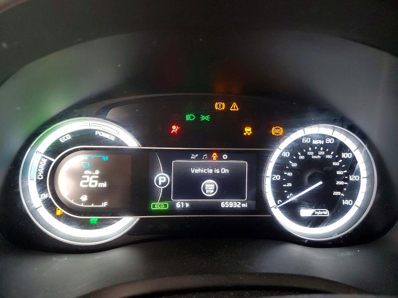 Photo 9 from auction – 2018 KIA NIRO FE with VIN KNDCB3LC9J5125615
